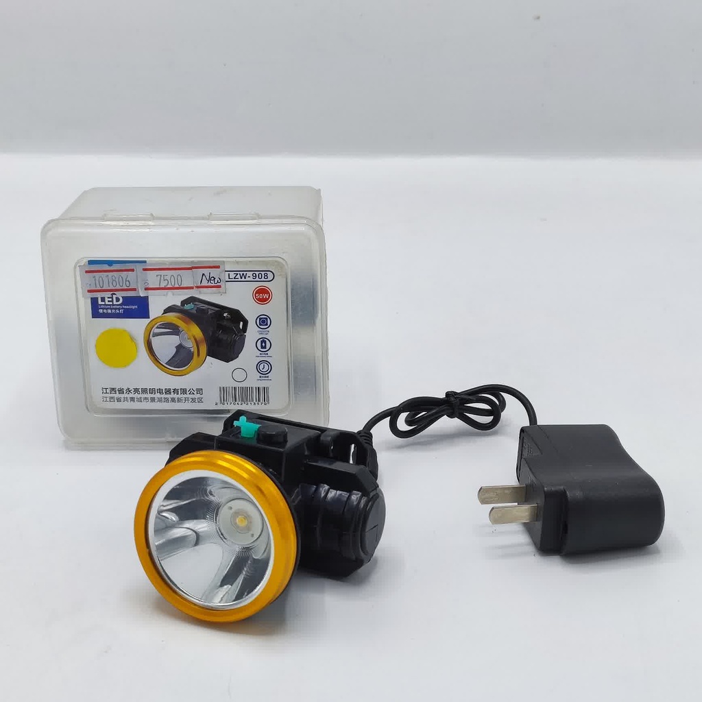 New Star LZW-908 Yellow Headlamp