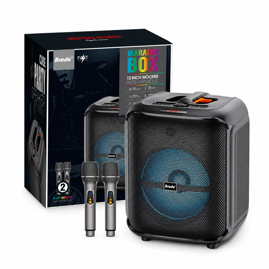 TW iKARAOKE BOX 12 inch BT BTS-2188