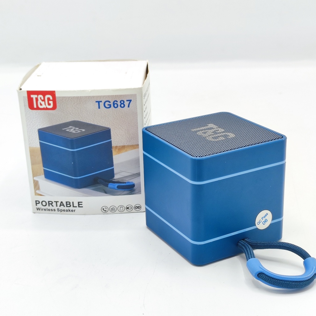 [101786] SPS TG-687 BT Speaker