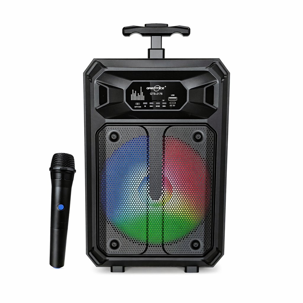 SPS BT GTS-2176 8" Speaker Box