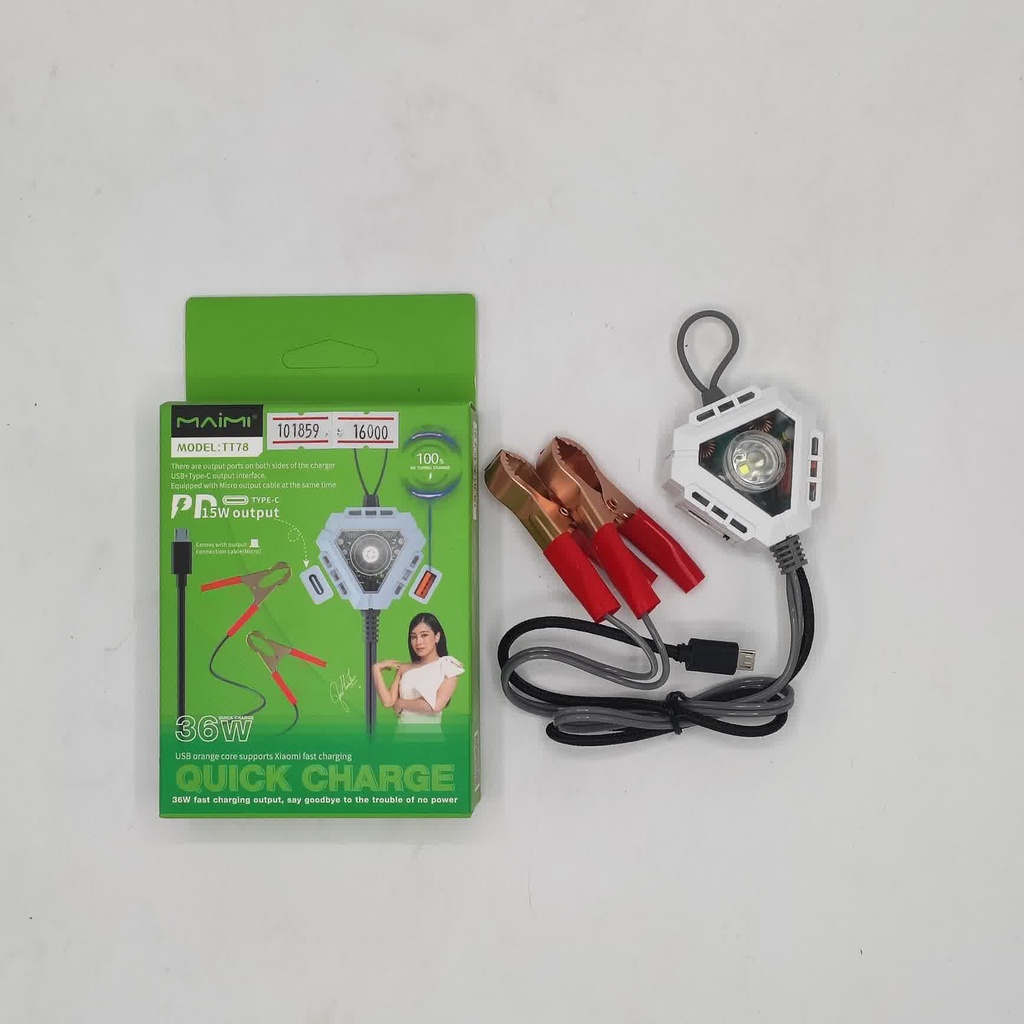 Maimi TT-78 V8 DC Charger 