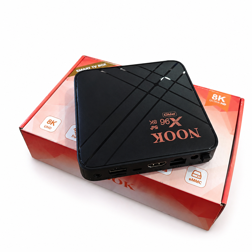 LM NOOK 8K smart BOX