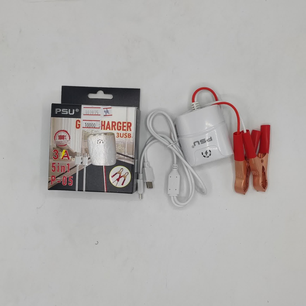 YH PSU 3A P-05 DC Charger Set