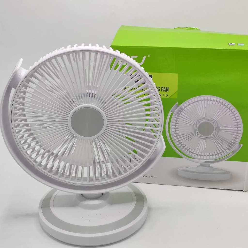 [101940] KS HEJ 10 inch Auto Oscillatnig Fan HJ-5080