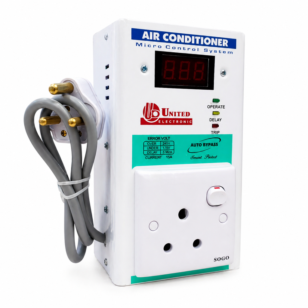 United  Air Conditioner Digital Safeguard