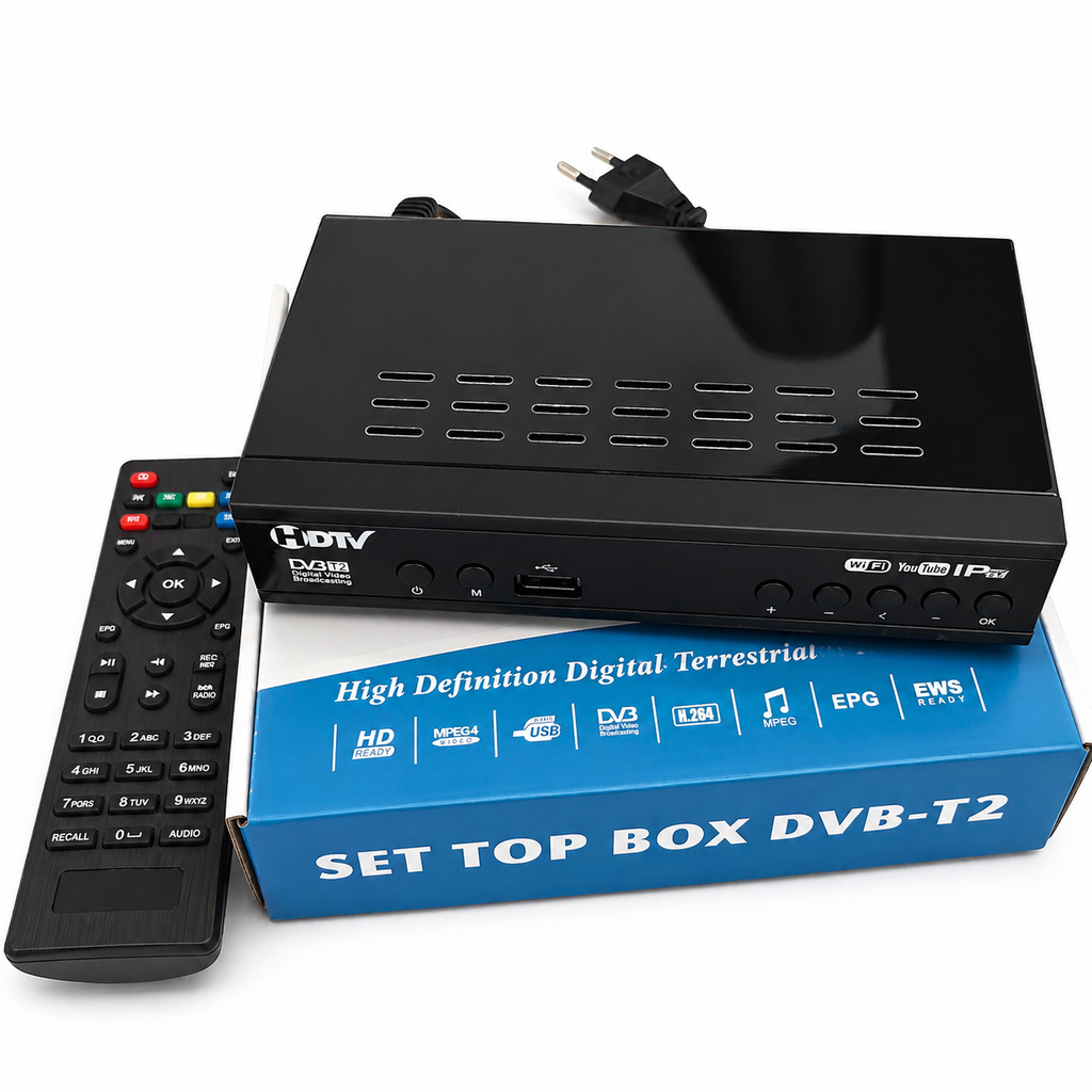 [101943] HDTV SET TOP BOX DVB-T2 