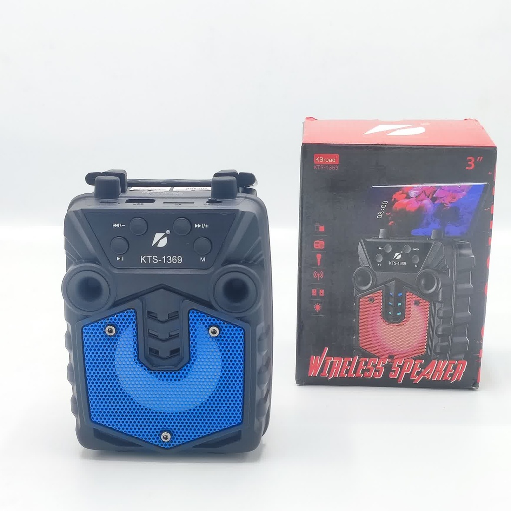 [101977] KH BT KTS-1369 Speaker BOX