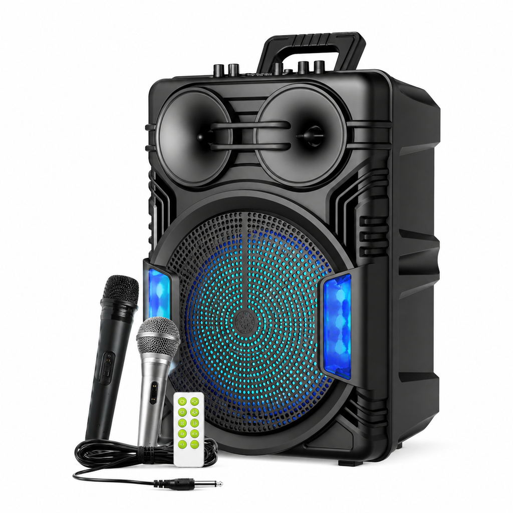 KH BT GTS-2069 12" Speaker Box