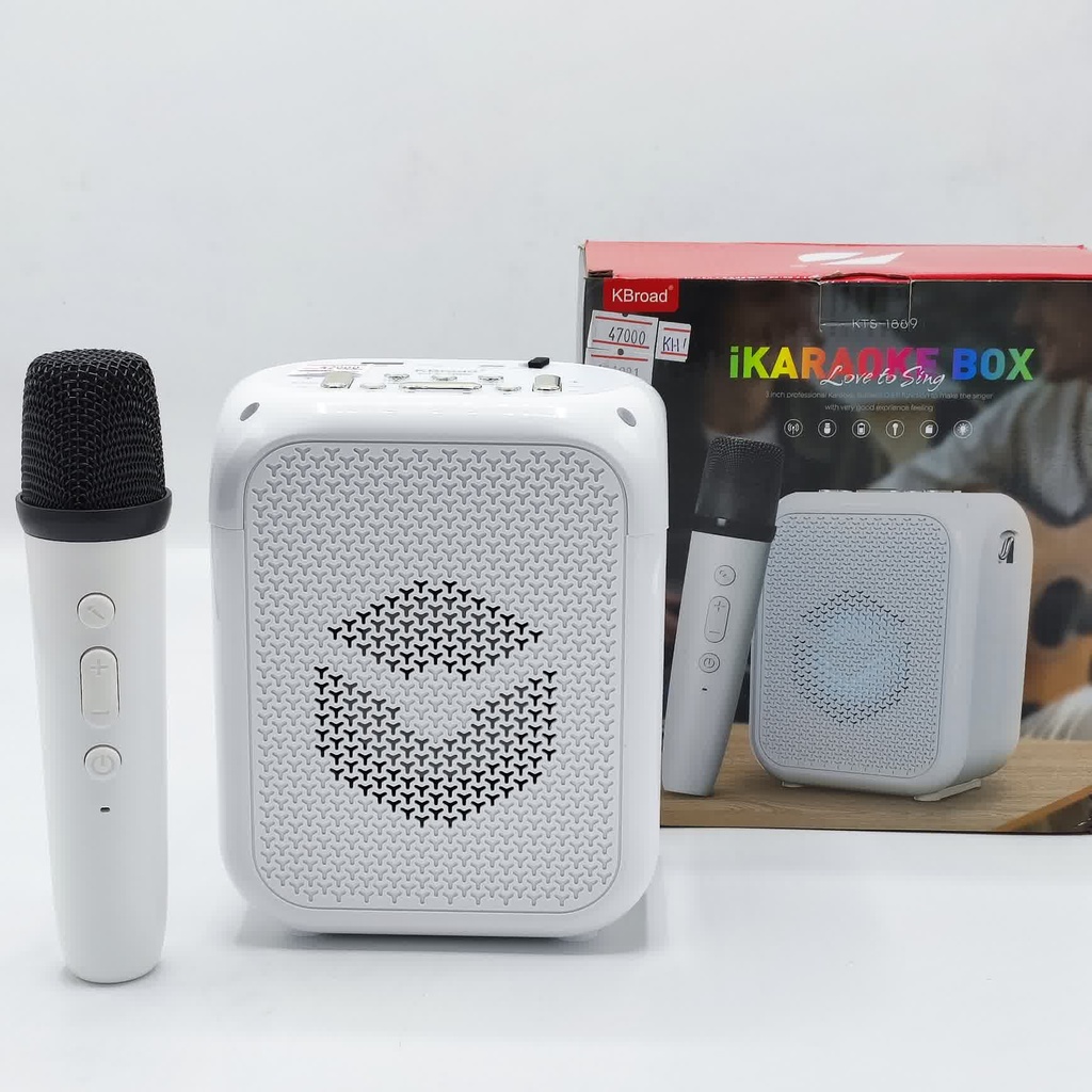 KH BT KTS-1889 3" speaker Box