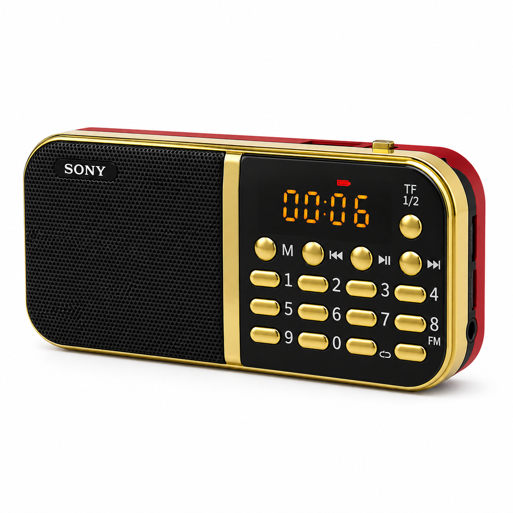 New Star SM-123 Sony Radio