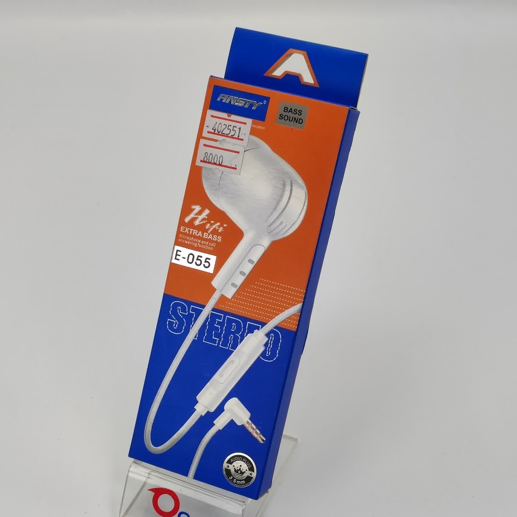 ANSTY E-055 Earphone