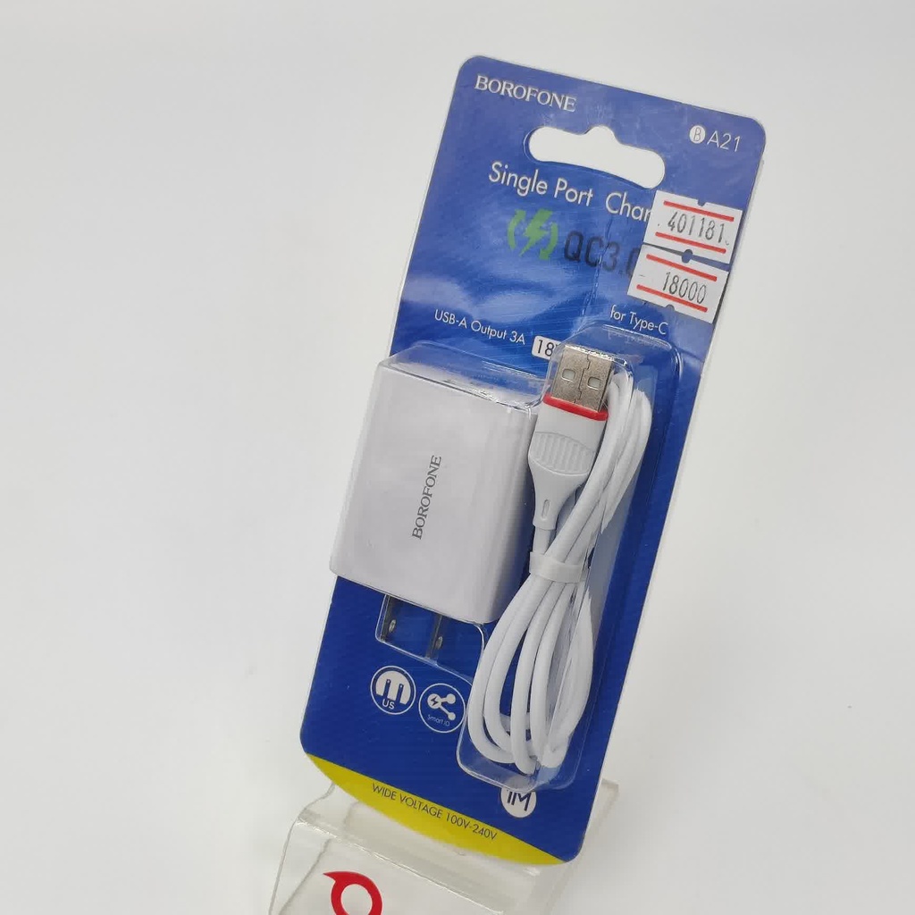[401181] BA-21 Type-C  Charger Set