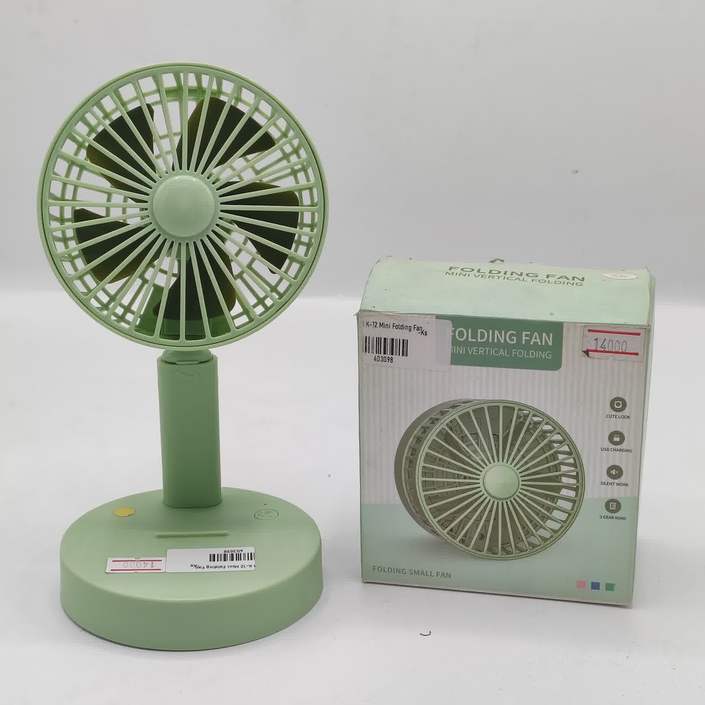 CM K-12 Mini Folding Fan