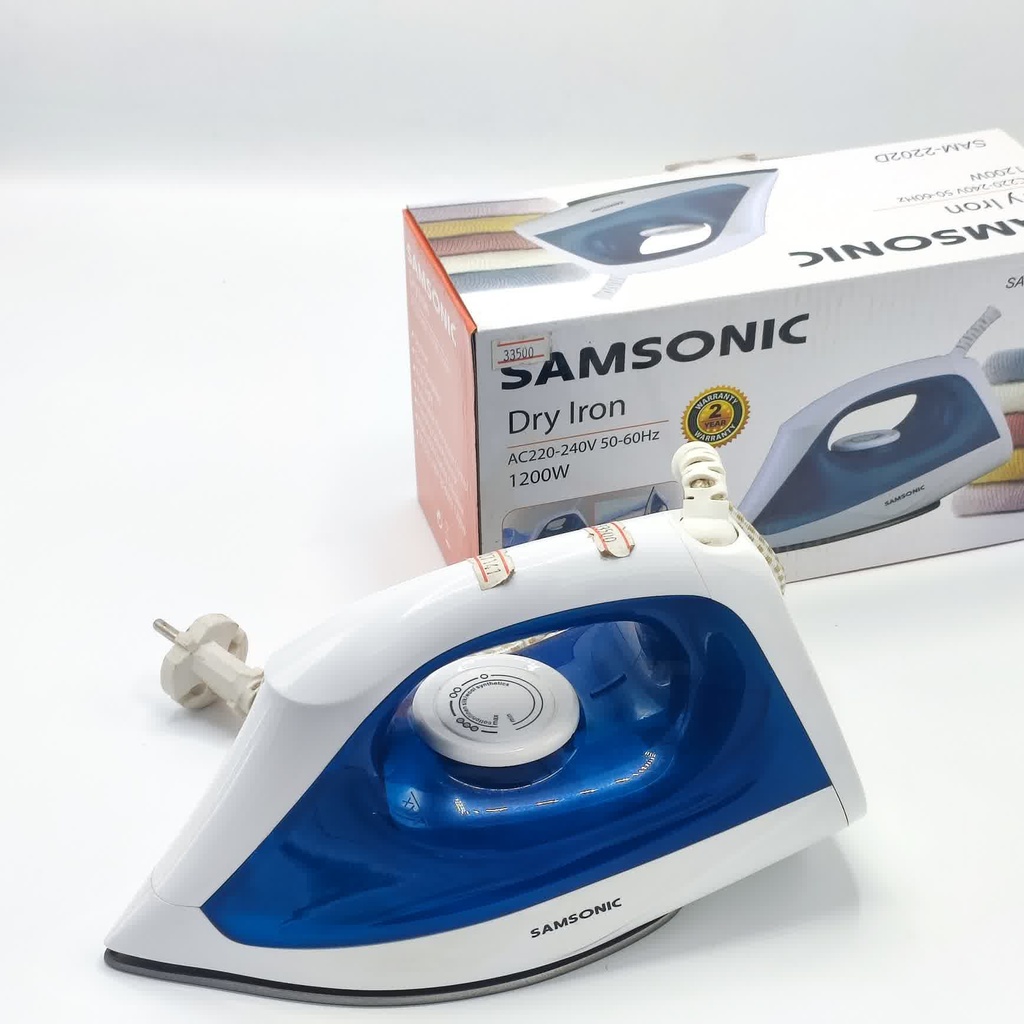 IRON SAM-2202D