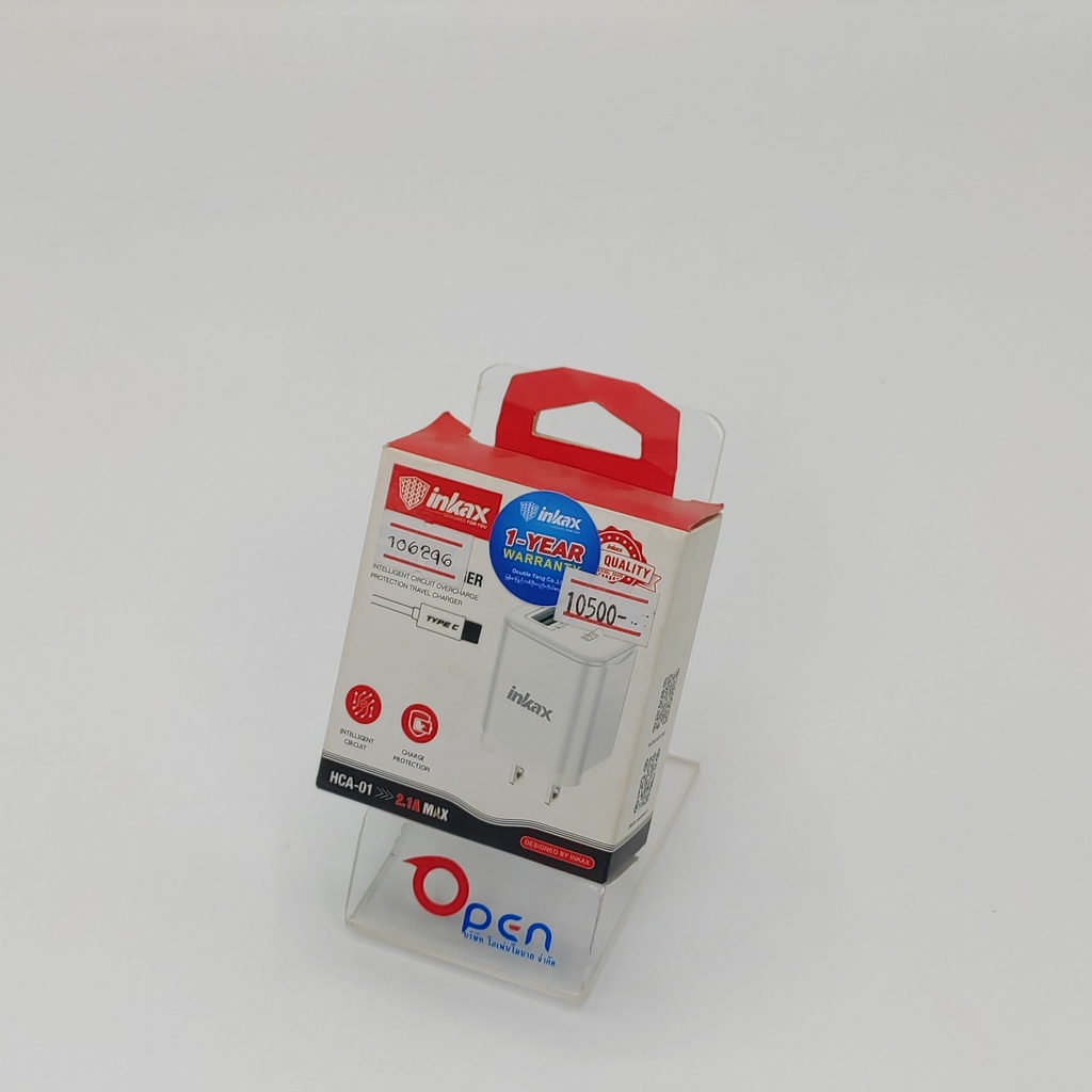 [106296] Inkax HCA-01 Type-C Charger Set