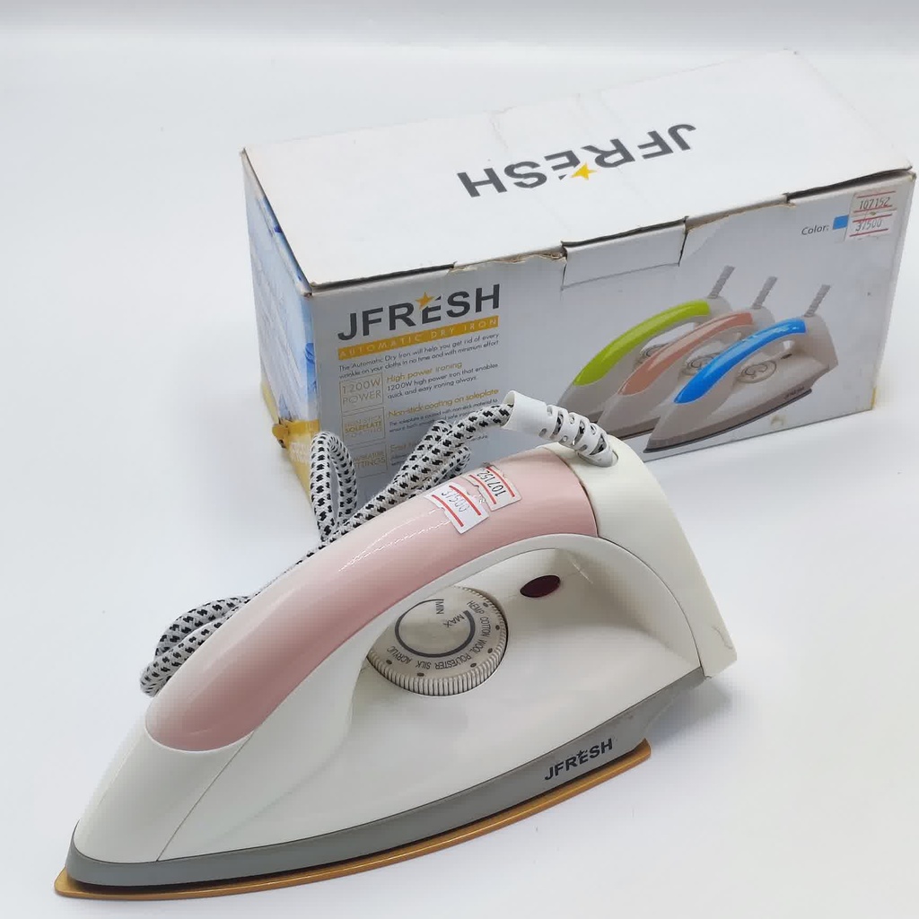 [107152] JFRESH JF-12 Iron