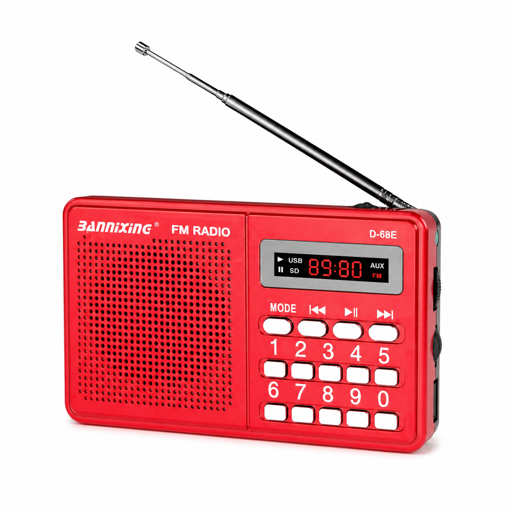 New Star FM D-68E Radio 