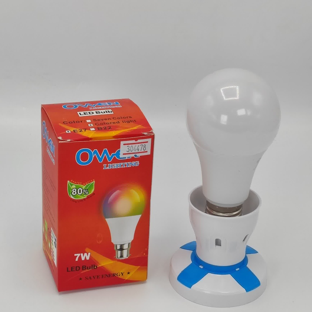 LAMP 7 COLOUR 