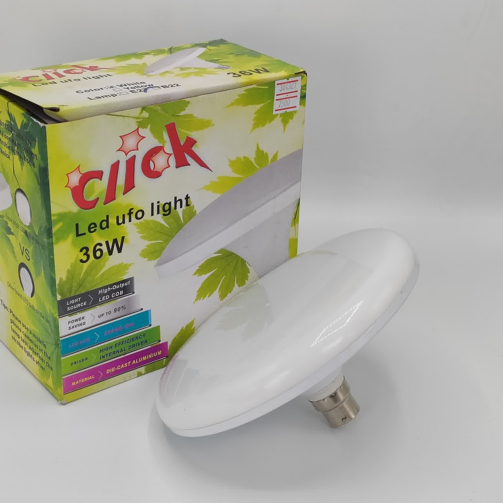 LAMP CLICK LED UFO LIGHT-36W
