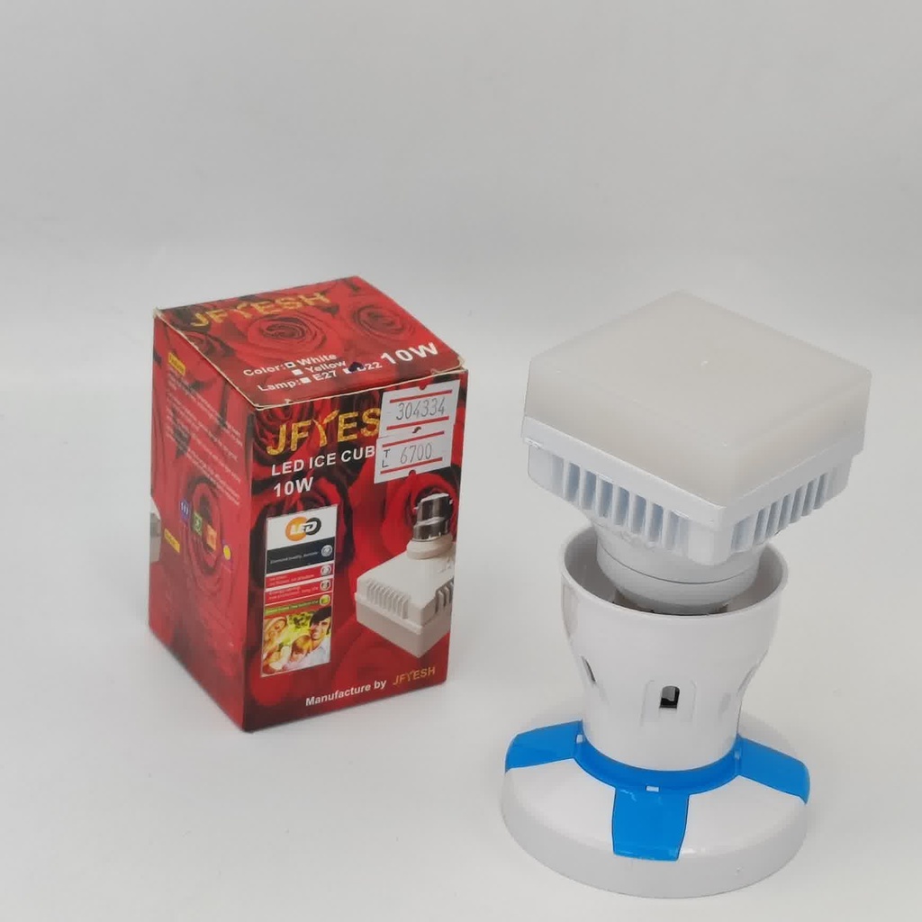 [304334] LAMP JFERSH LED ICE CUBE-10W