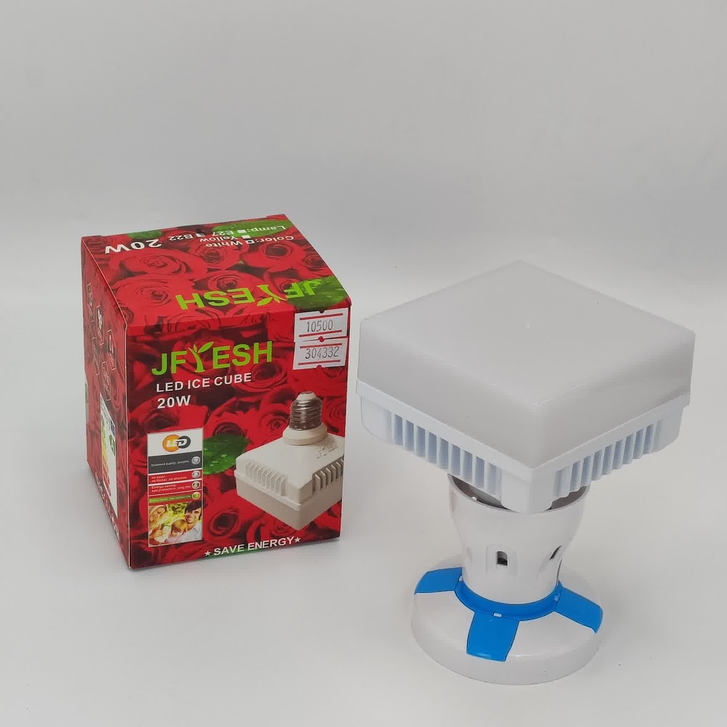 LAMP JFRESH LED ICE CUBE-20W