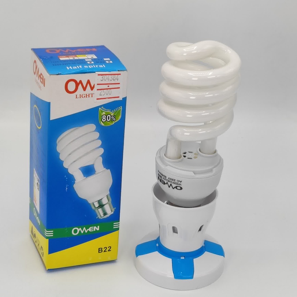[304384] OWEN Lighting Half Spiral -26W