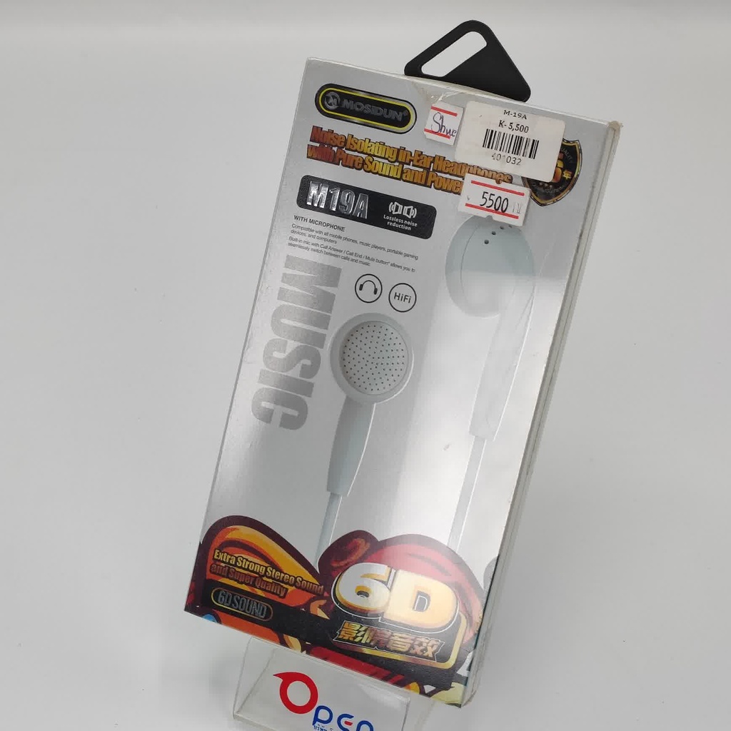 [401032] M-19A Earphone