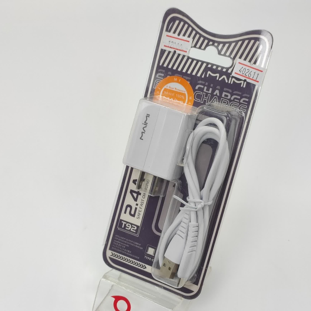 Maimi  T-92 Type-C Charger Set