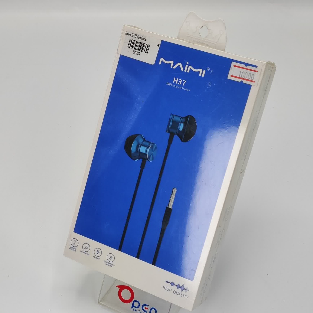[512799] Maimi H-37 Earphone
