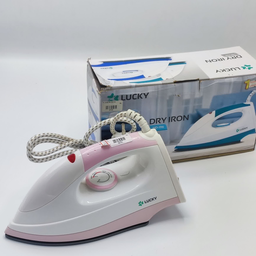 [107145] PL Lucky HD-196 Iron