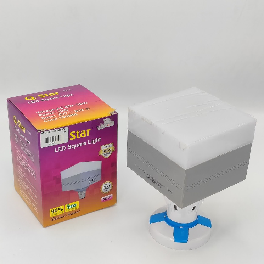 Q-Star Led Square Light 30W