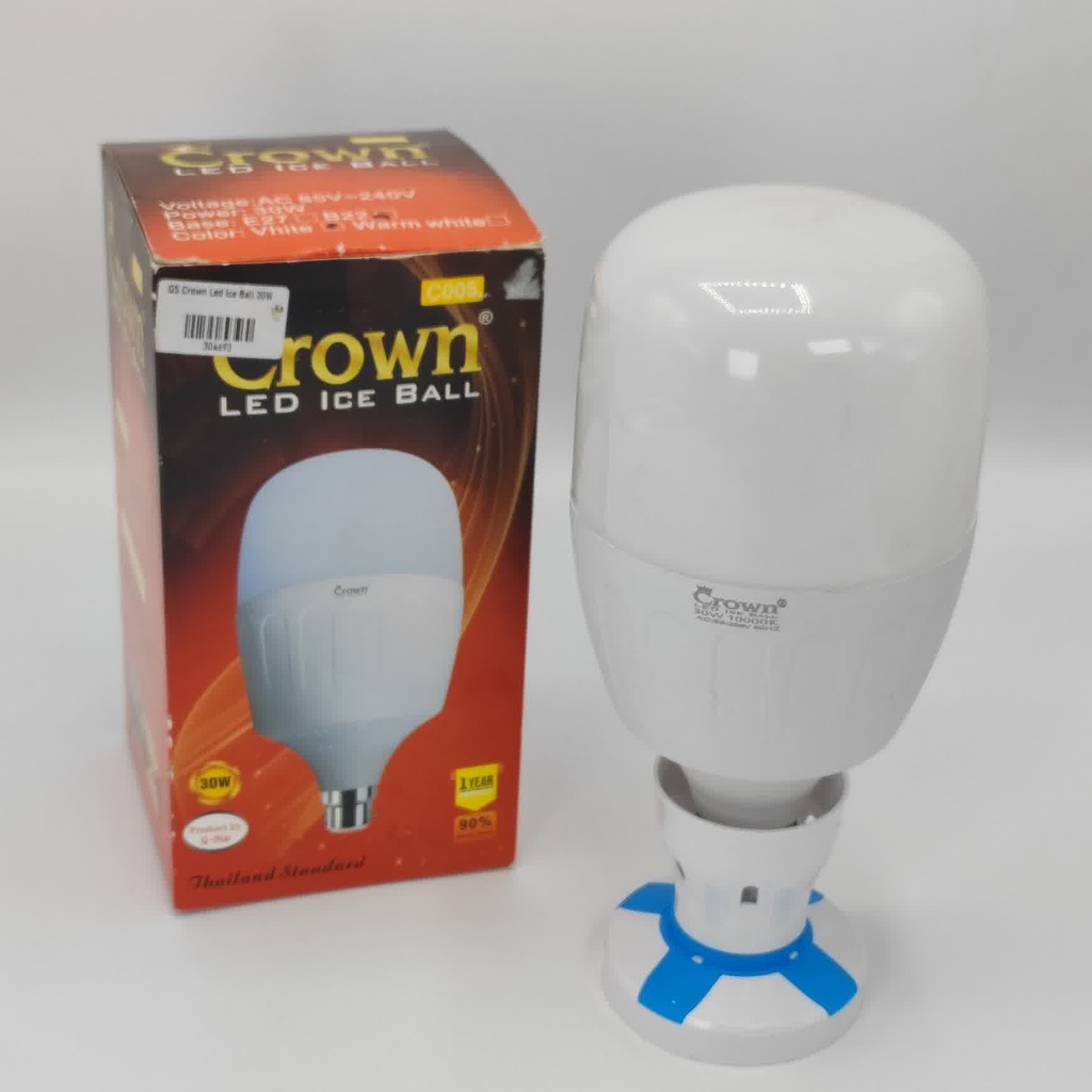 [304693] QS Crown Led Ice Ball 30W