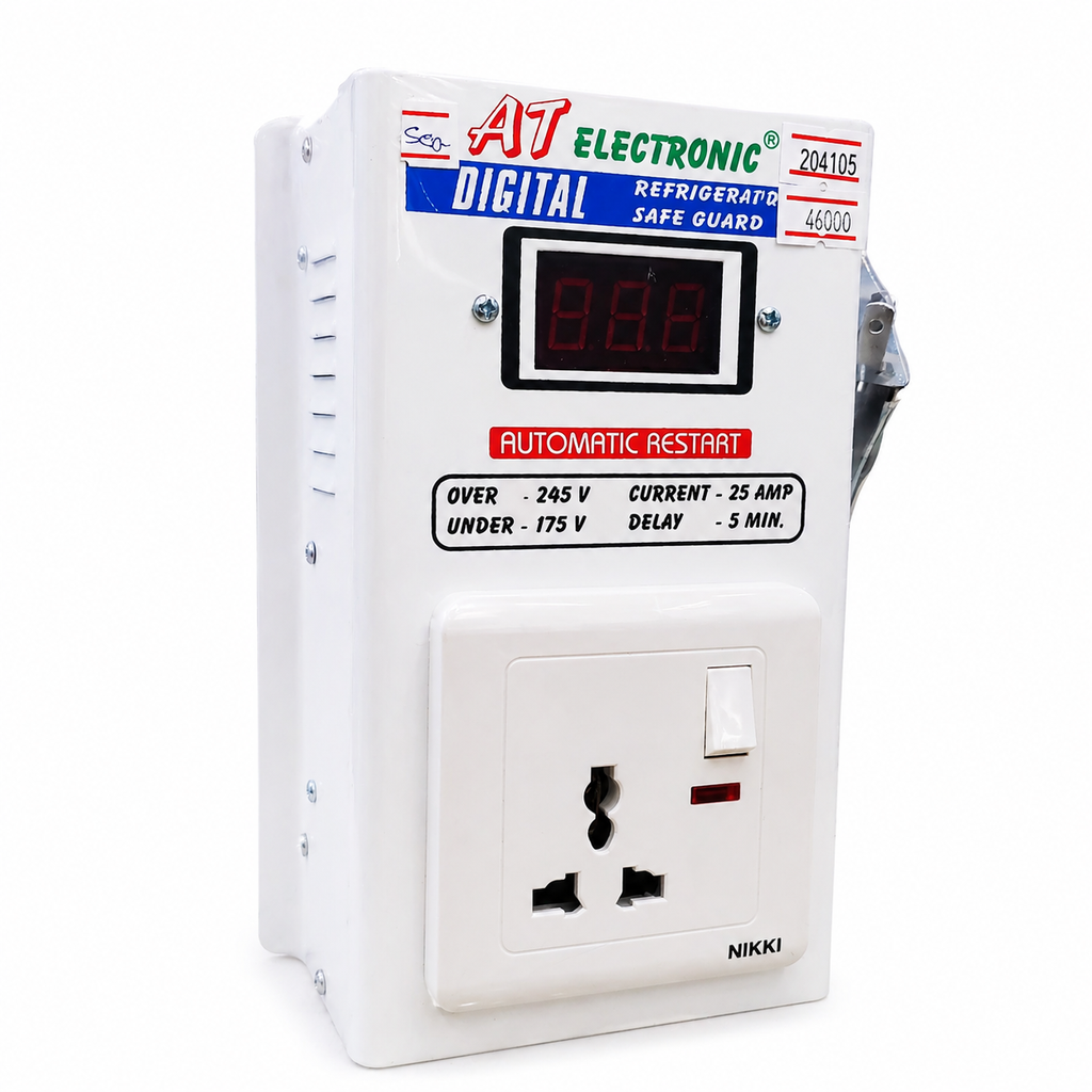 SL AT Digital Refrigerator Safe Guard