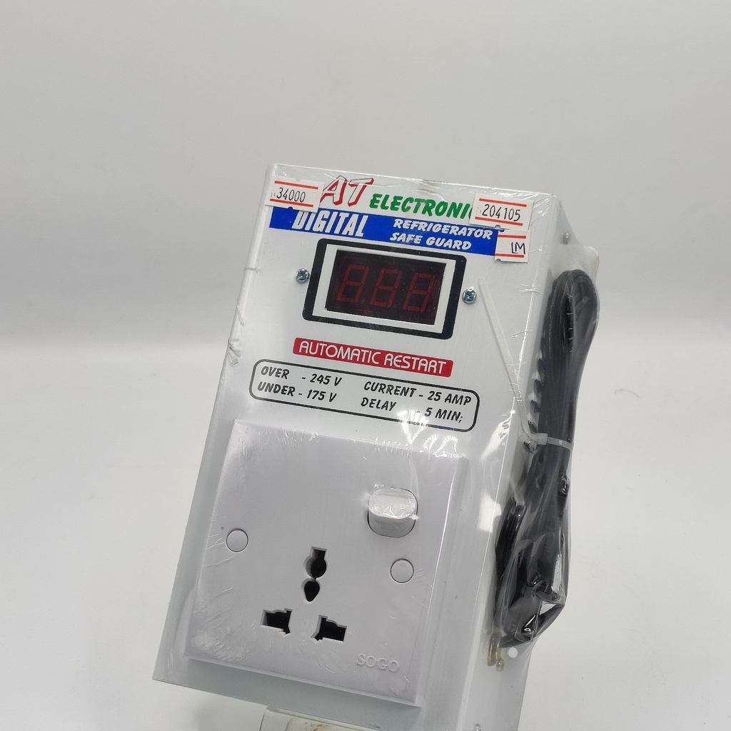 SL AT Digital Refrigerator Safe Guard