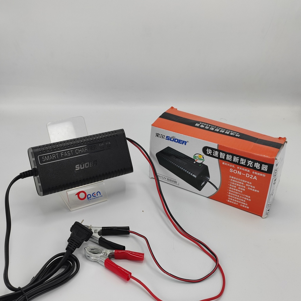 SL SON-D2A Battery Charger