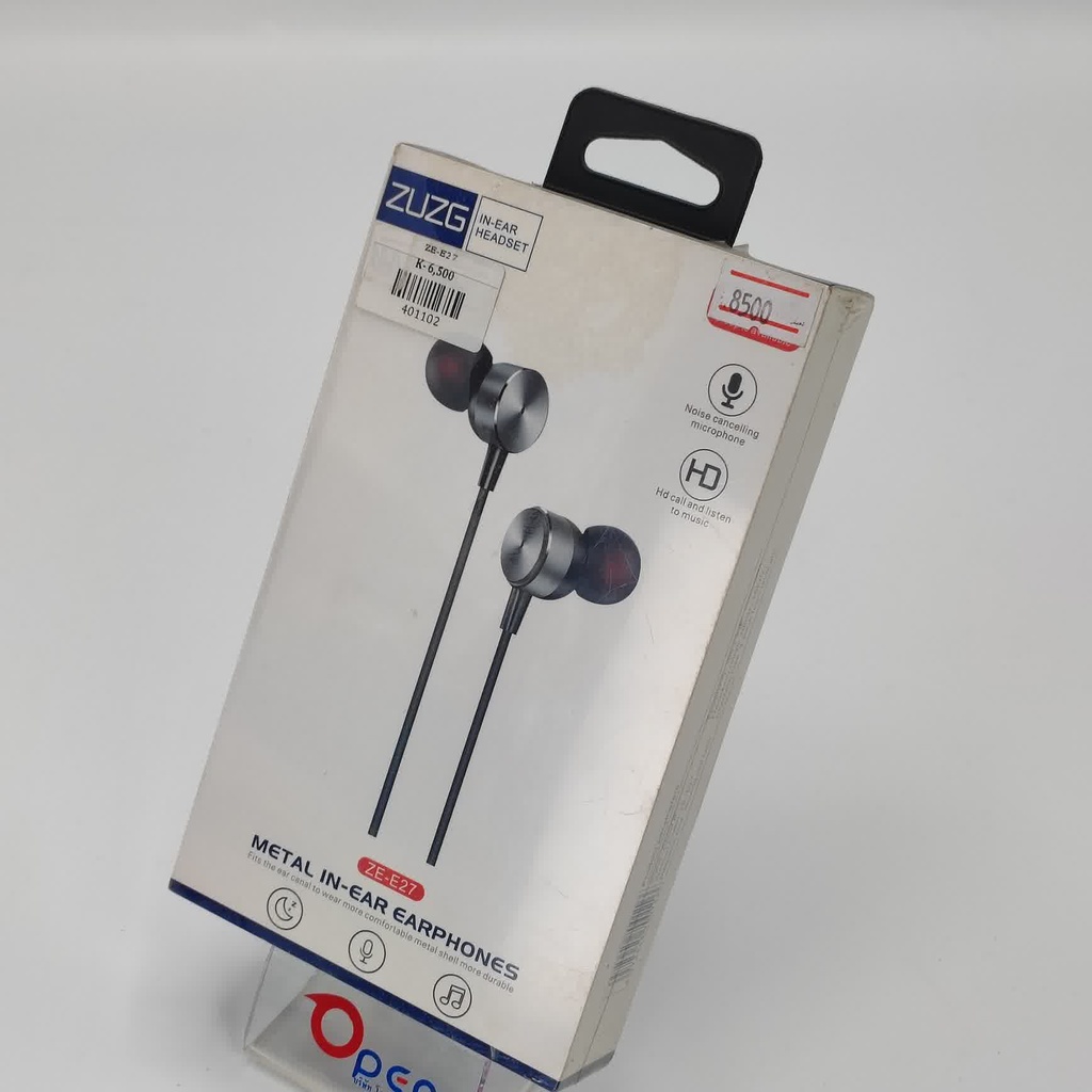 [401102] ZUZG ZE-E27 Earphone