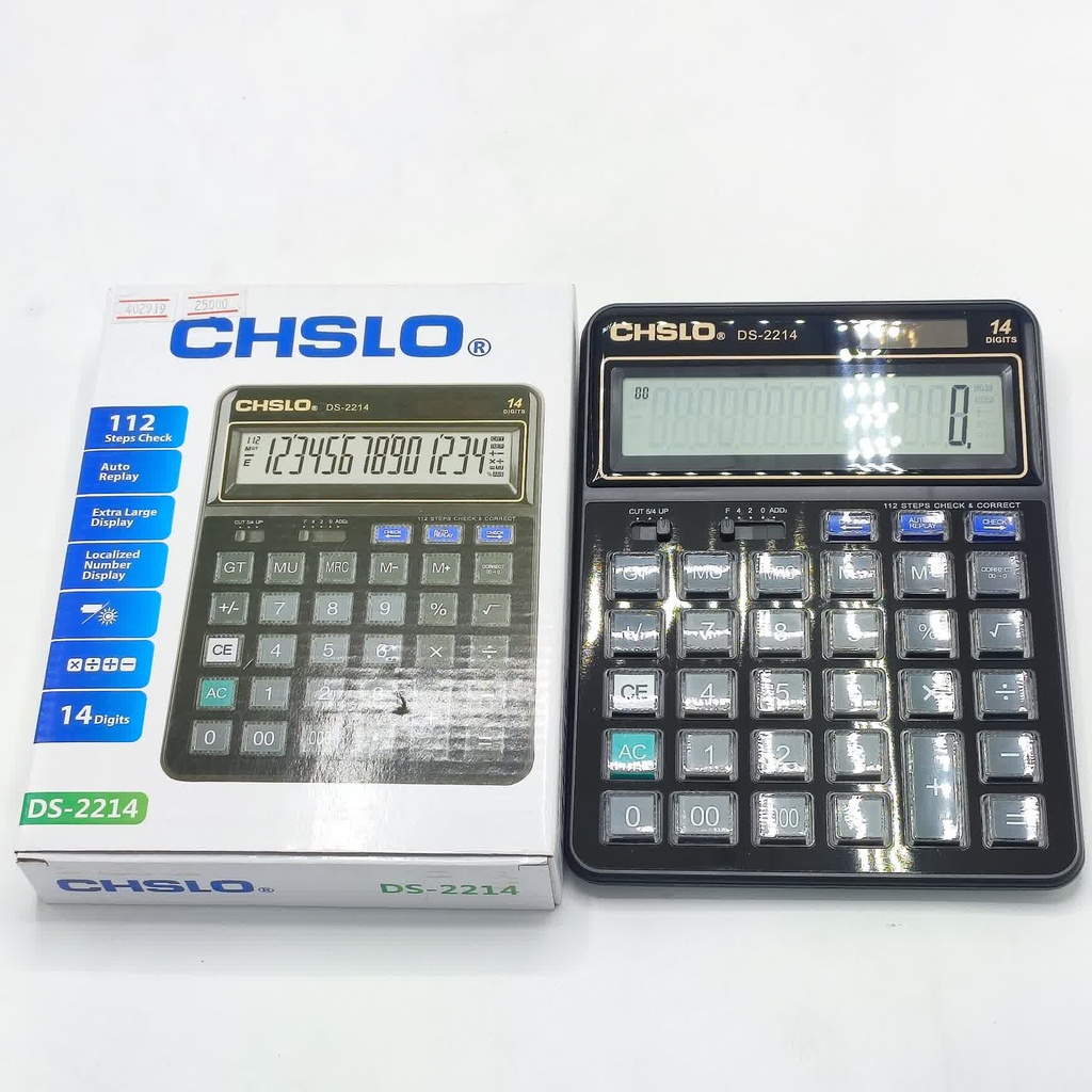 ET Calculator DS-2214