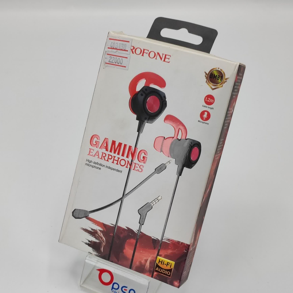 BM-81GAME EARPHONE