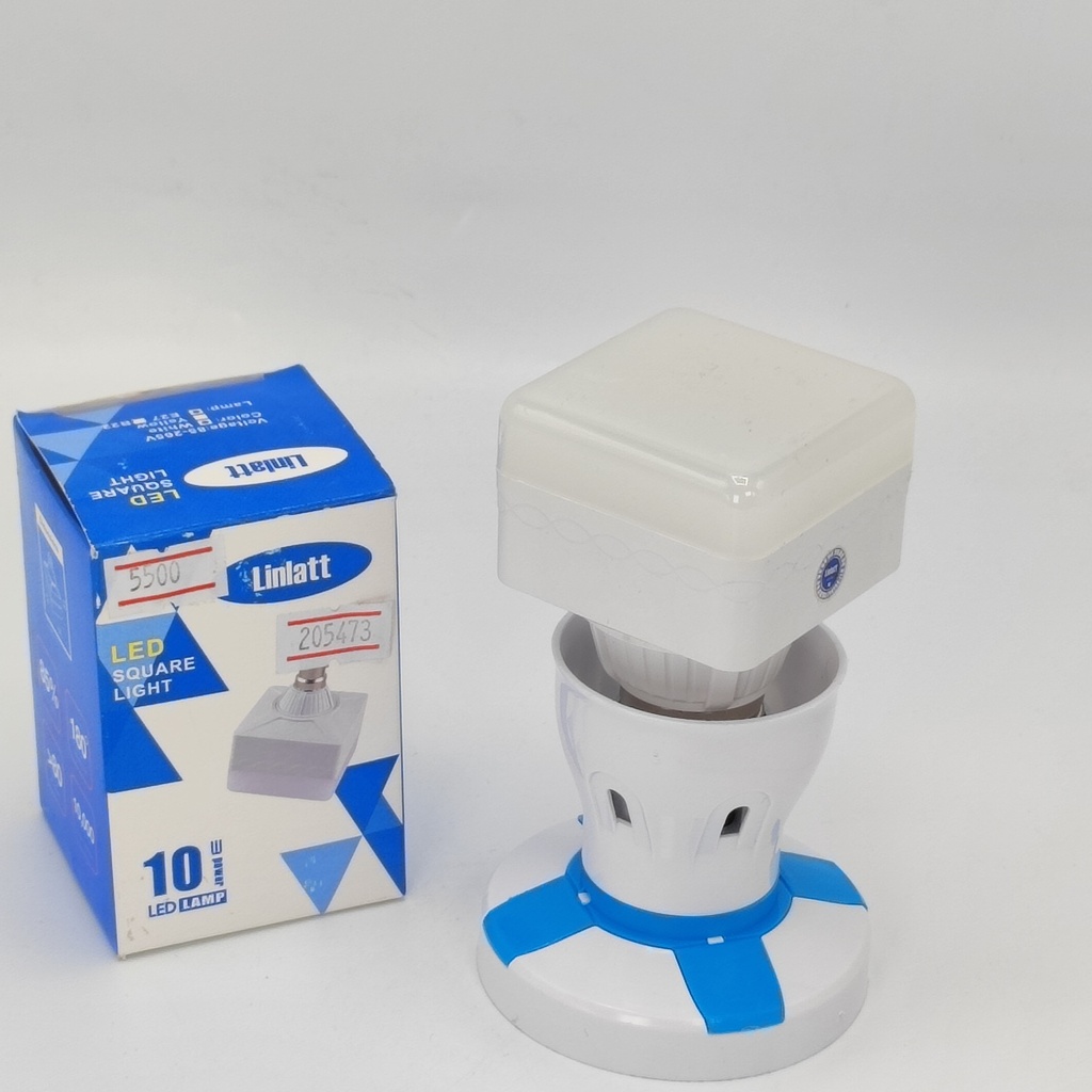 LinLatt LED Square Light B-22 10W