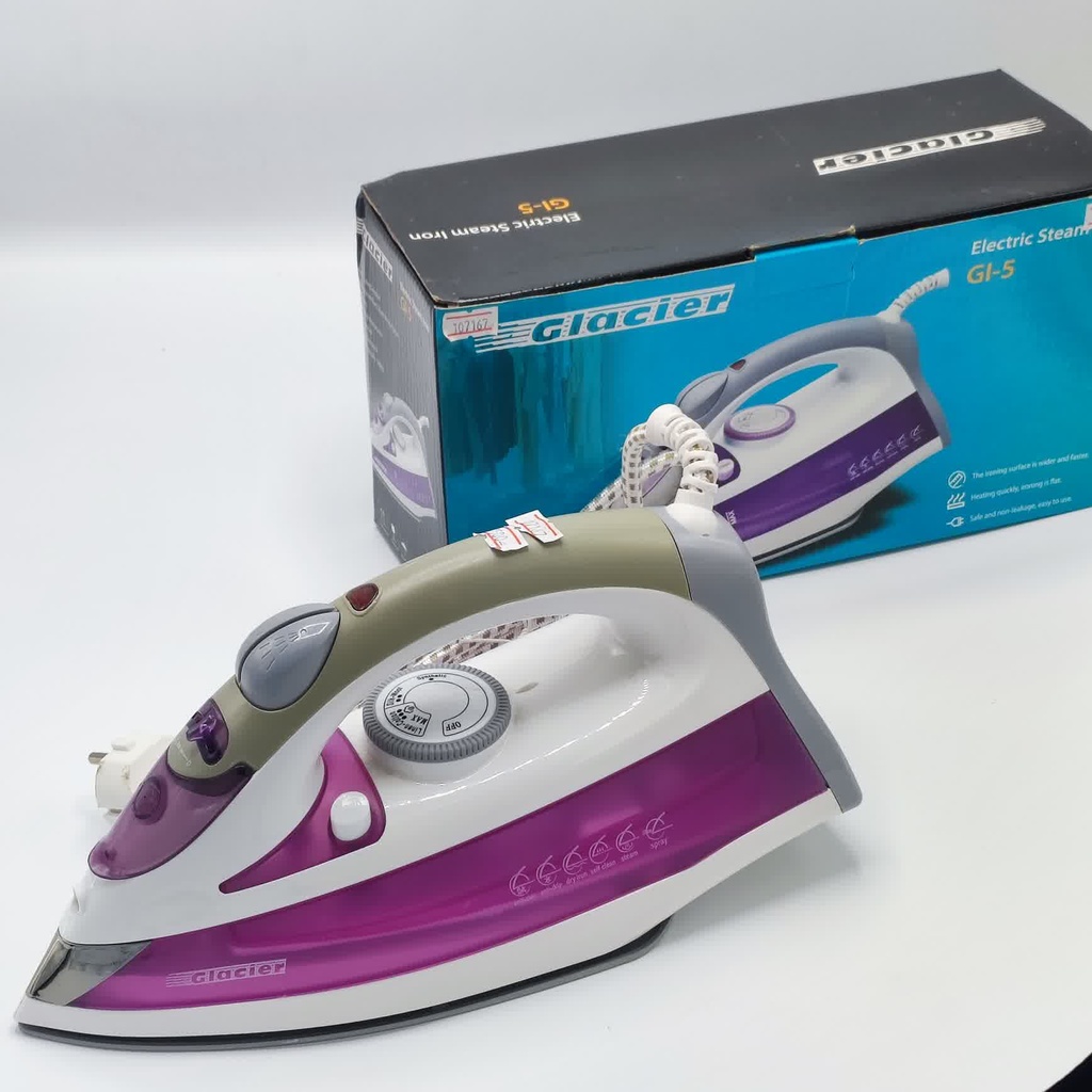 Glacier Dry Iron GI-5