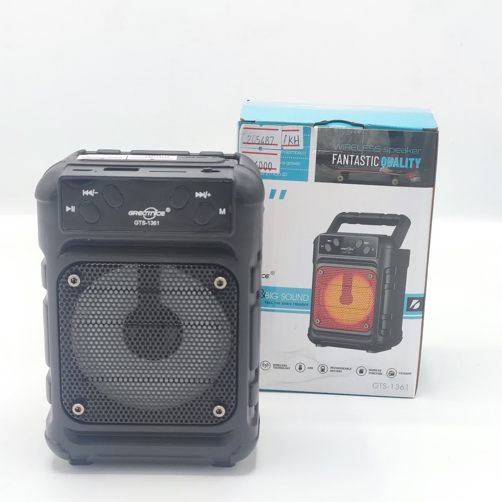 KH GTS-1361 BT 3inch