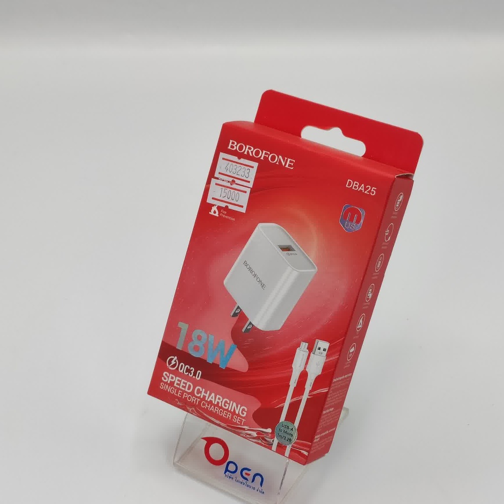 [403233] Borofone DBA-25 Micro Charger Set