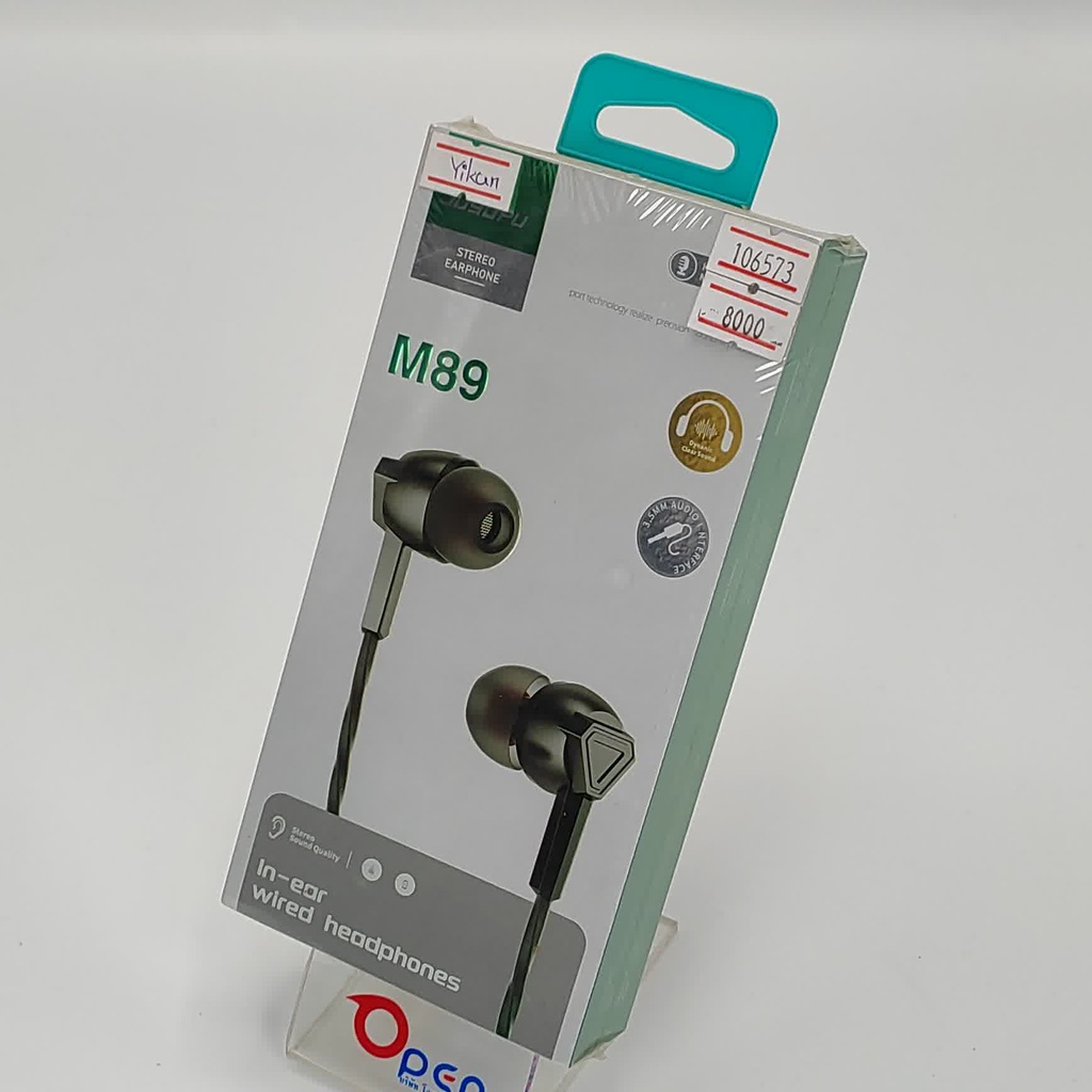 [106573] Yikun M89 In-earphone