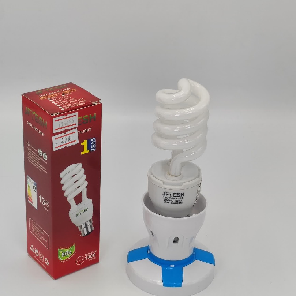 Jfresh Half Spiral 13W