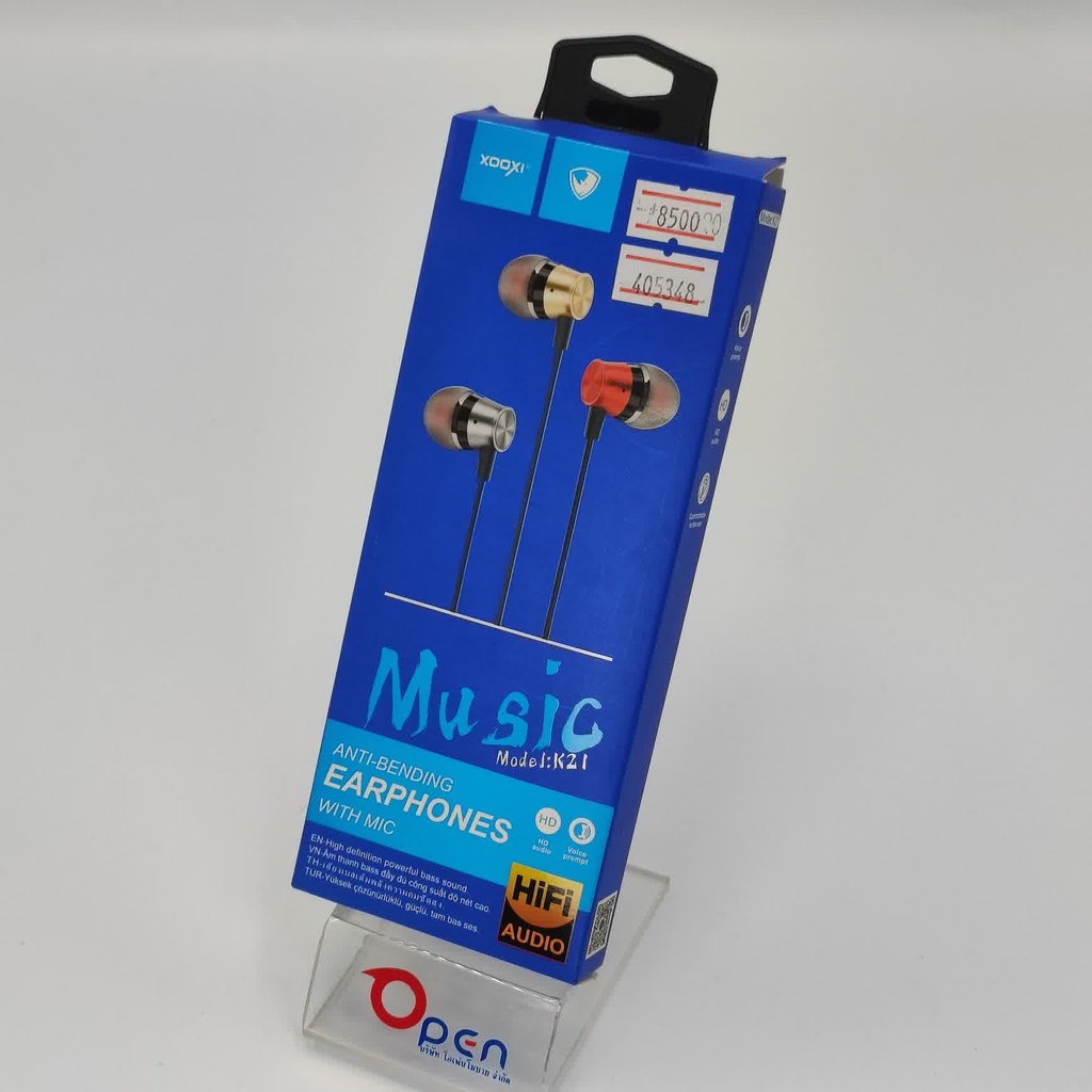 Ansty K21B Xooxi Earphone