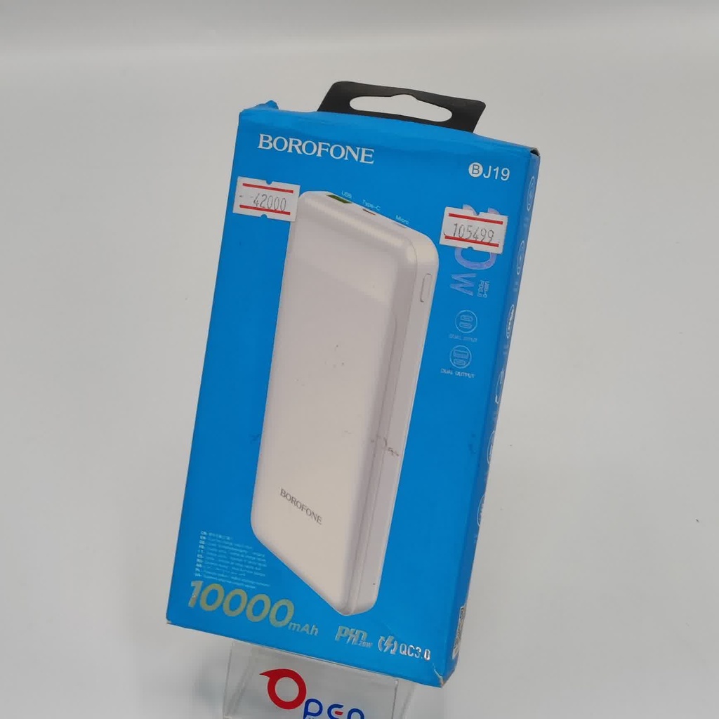 Borofone BJ-19 Power Bank 10000mAH