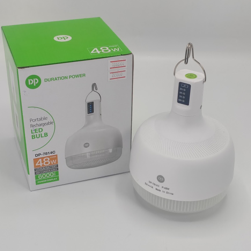 WLH DP Emergency Bulb Lamp -7814C