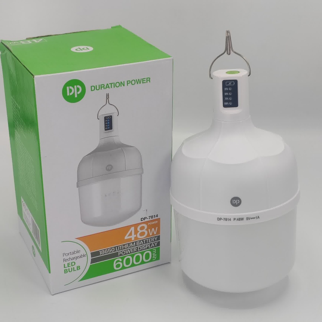 WLH DP Emergency Bulb Lamp -7814