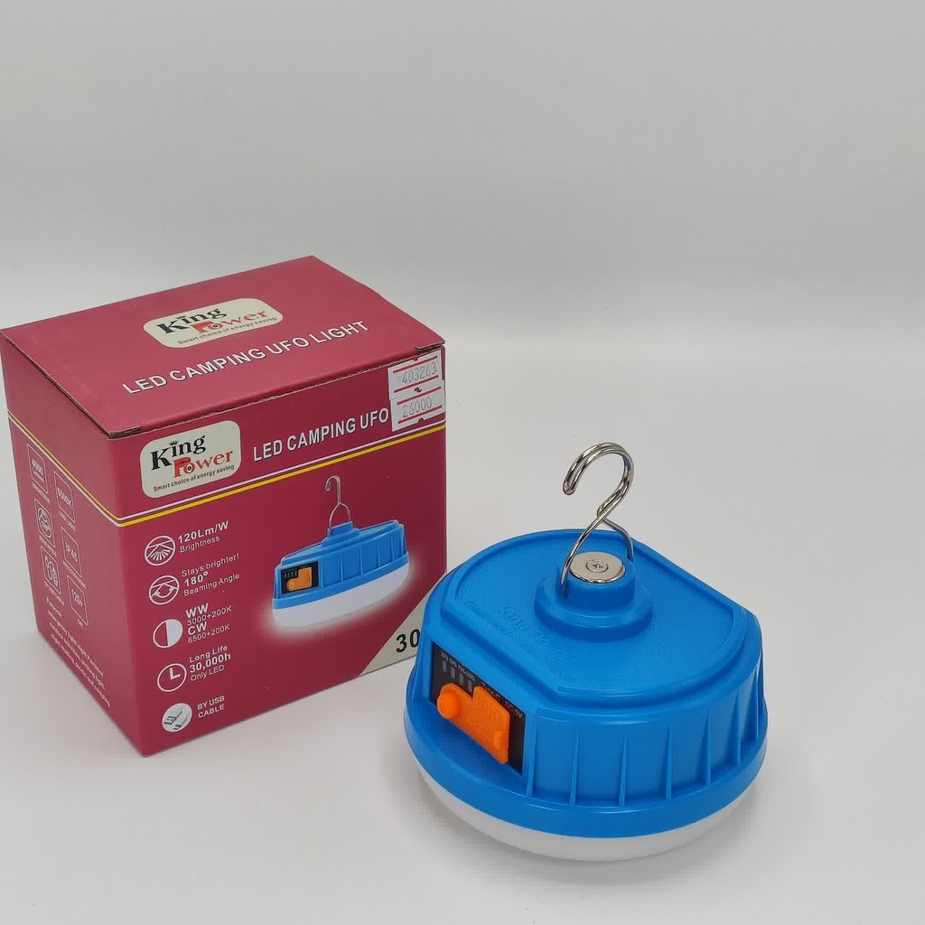 [403263] King Power KP-801 Led Camping UFO Light30W