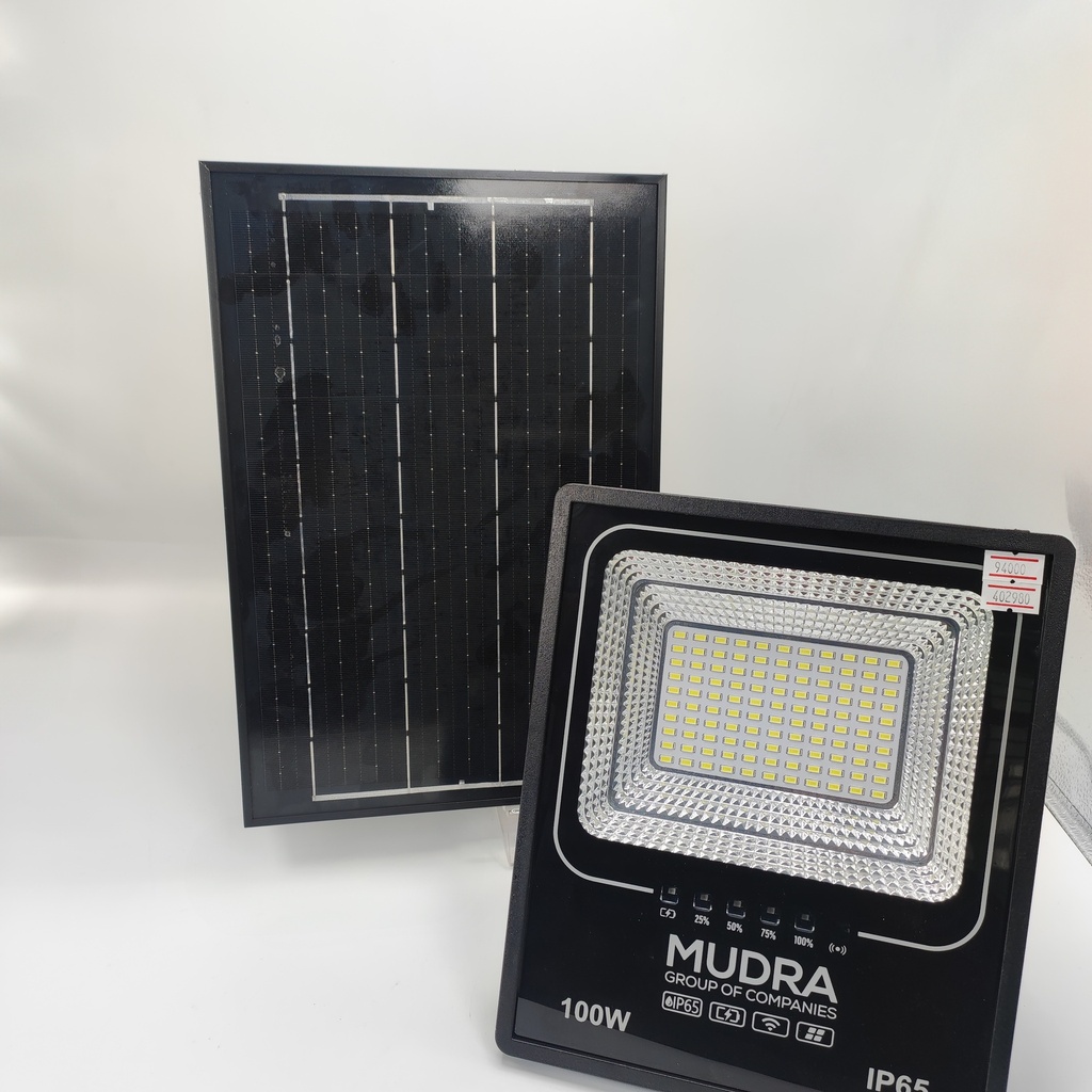 [402980] Mudra Solar LED S-23A 100W flood Light